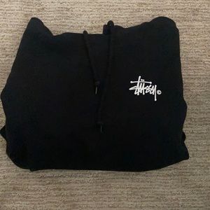 Black Stüssy hoodie